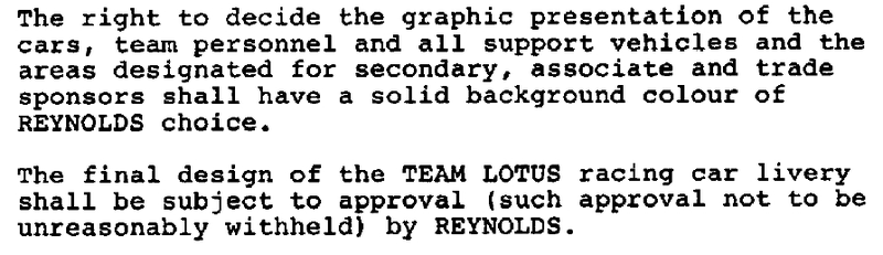 Illustration for article titled The Revolving Door of Senna vs. Piquet in Formula One at Camel Team Lotus Honda